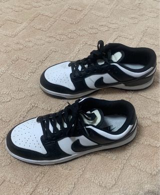 Nike Bambas Negras y Blancas