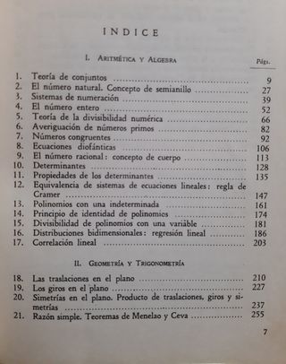 MATEMÁTICAS CURSO PREUNIVERSITARIO