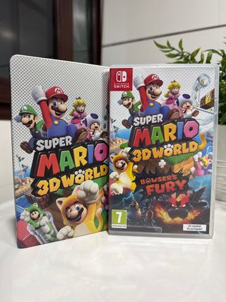 Super Mario 3D World + Bowser's Fury Steelcase
