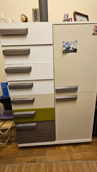 Armario cajonero y zapatero