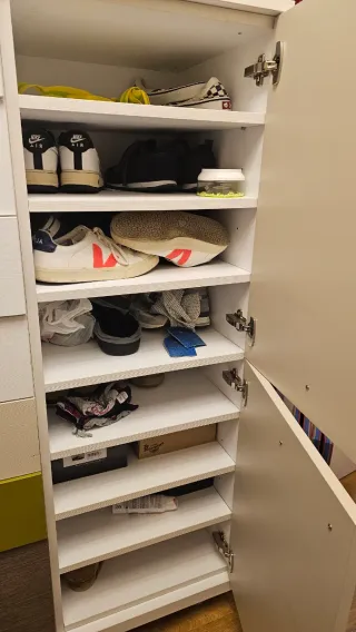 Armario cajonero y zapatero