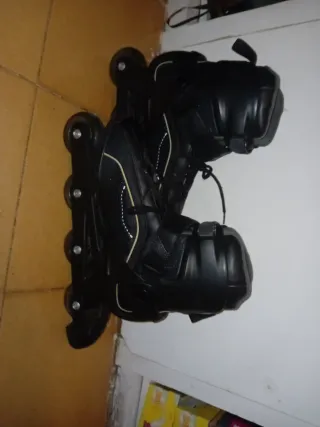 Patines en línea negros oxelo talla 44