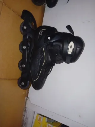 Patines en línea negros oxelo talla 44