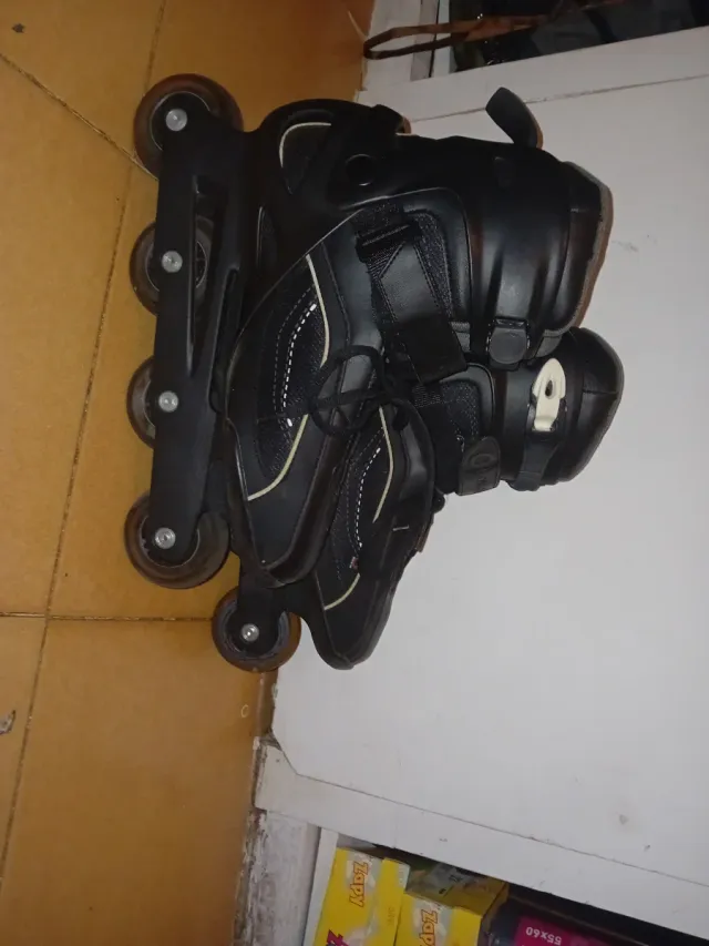 Patines en línea negros oxelo talla 44