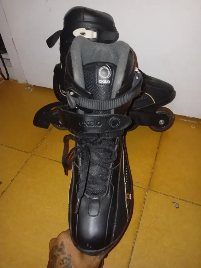 Patines en línea negros oxelo talla 44