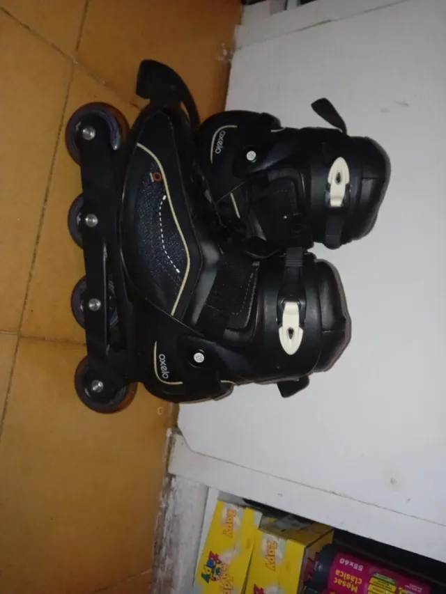 Patines en línea negros oxelo talla 44