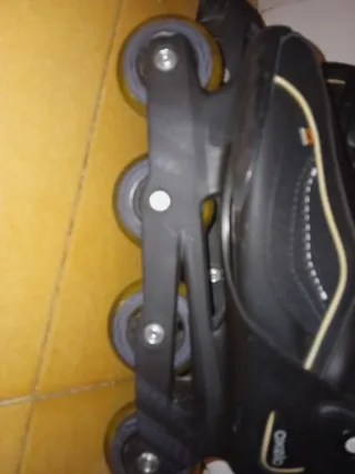 Patines en línea negros oxelo talla 44