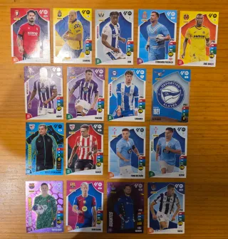 Cromos Adrenalyn XL Liga 2025/2026