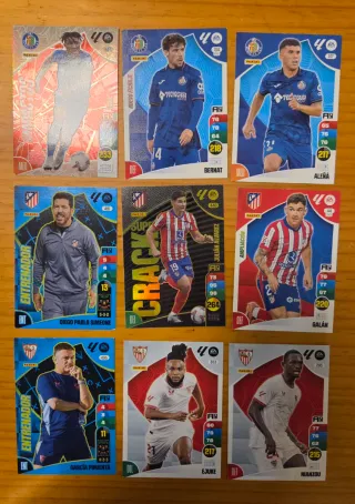 Cromos Adrenalyn XL Liga 2025/2026