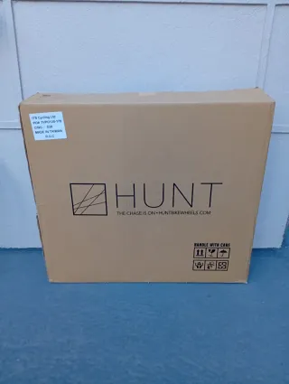 Juego Ruedas Gravel Carbono HUNT 25 CGR