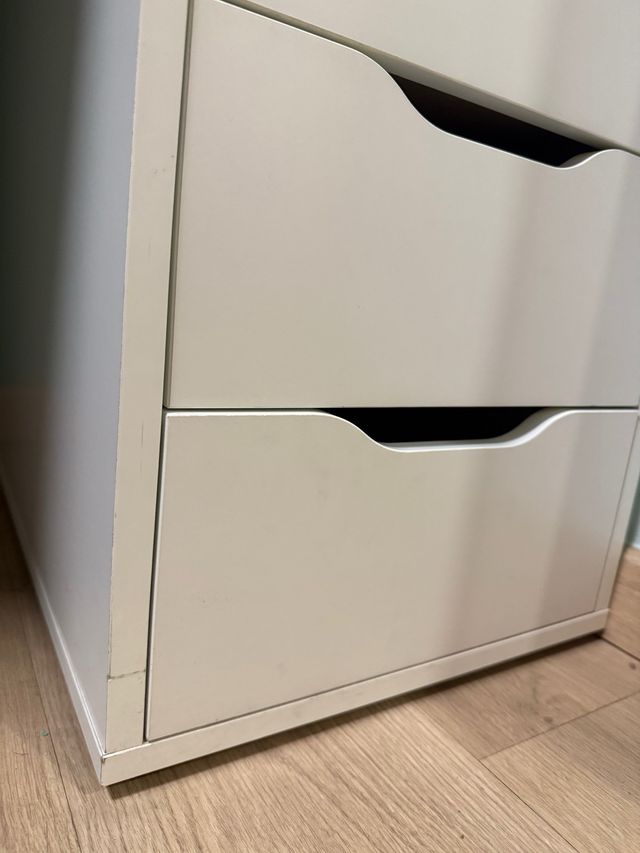 Escritorio Ikea con cajonera