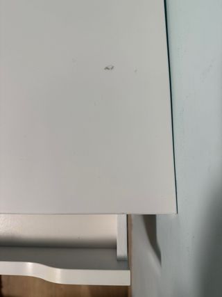 Scrivania Ikea con cassettiera