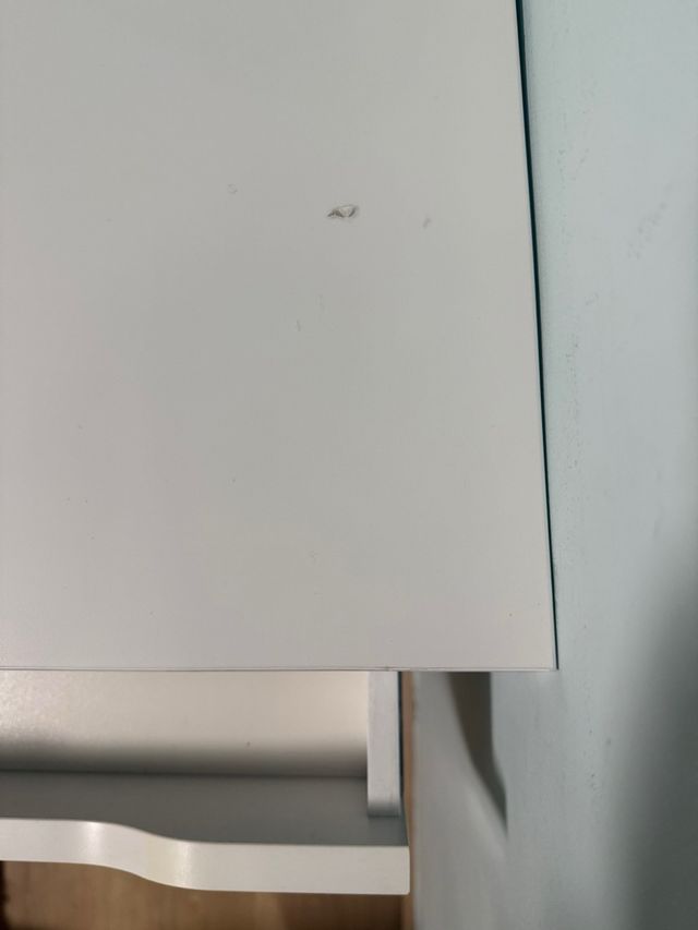 Escritorio Ikea con cajonera