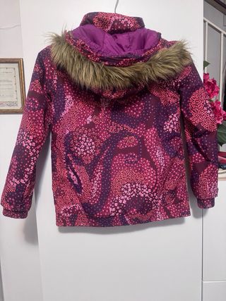 Completo sci bambina fantasia