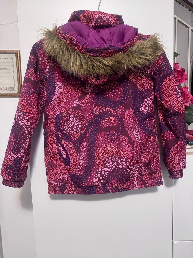 Completo sci bambina fantasia