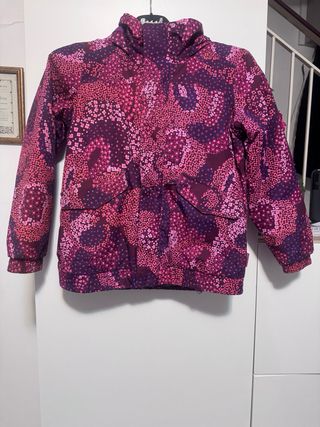 Completo sci bambina fantasia