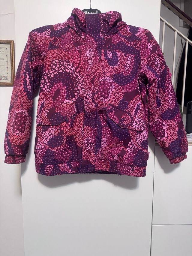 Completo sci bambina fantasia