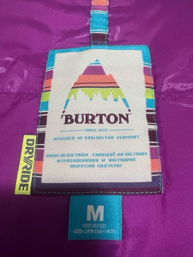 Completo sci bambina fantasia