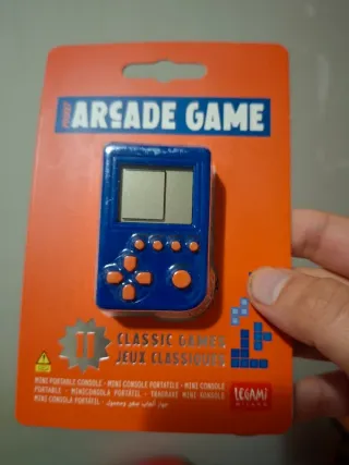 Portachiavi Gioco Arcade Legami