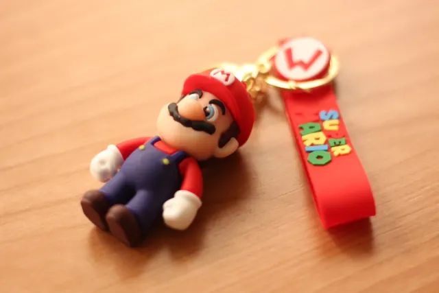 Llavero Super Mario Bros