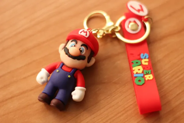 Llavero Super Mario Bros