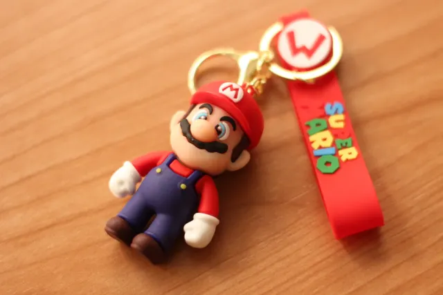 Llavero Super Mario Bros