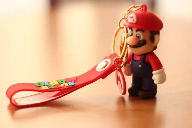 Llavero Super Mario Bros