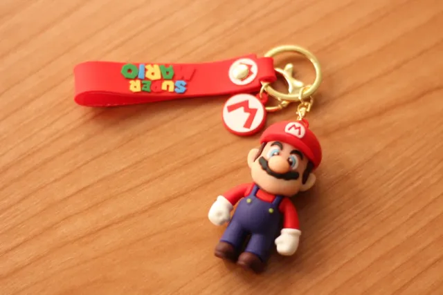 Llavero Super Mario Bros