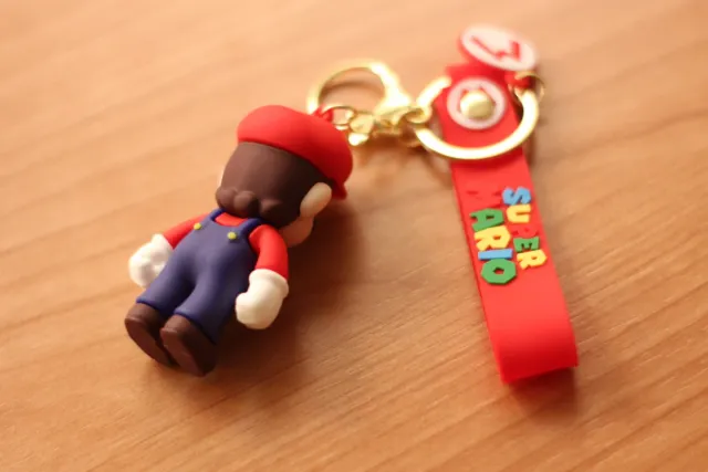 Llavero Super Mario Bros