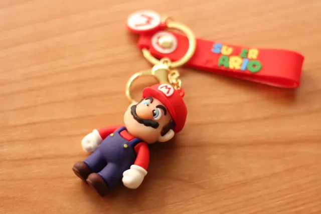 Llavero Super Mario Bros