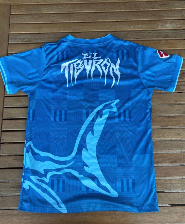 Camiseta UD Almería RVFV Tiburón