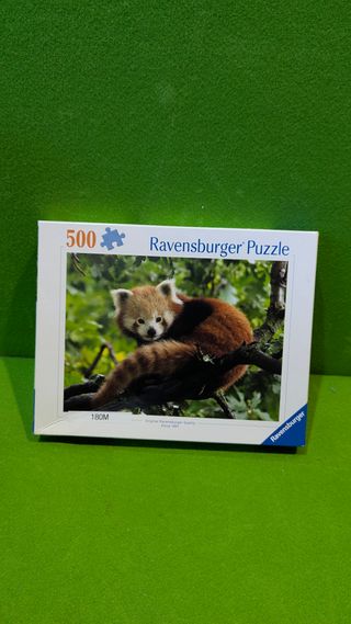 Puzzle Ravensburger Panda Rojo 500 piezas