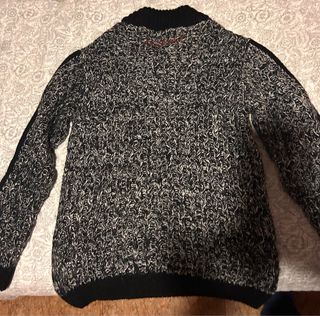 Jersey Desigual Negro y Gris para chica