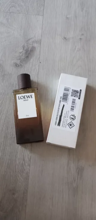 Loewe Solo Elixir Perfume Hombre 100ml