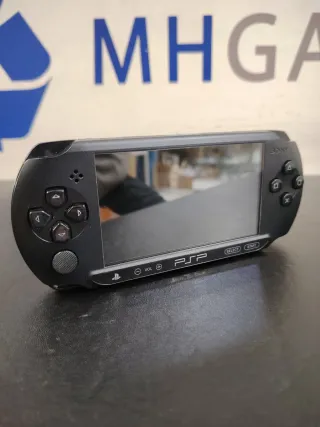 Sony PSP 1004 Street Negra