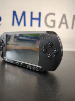 Sony PSP 1004 Street Negra