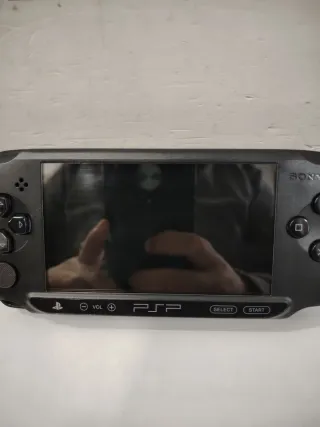Sony PSP 1004 Street Negra