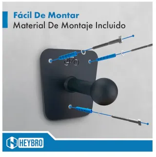 Soporte Pared Universal Portabicicletas