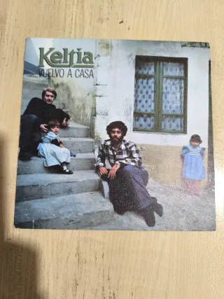 KELTIA  VUELVO A CASA Vinilo