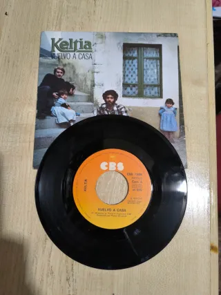 KELTIA  VUELVO A CASA Vinilo