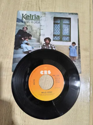 KELTIA  VUELVO A CASA Vinilo