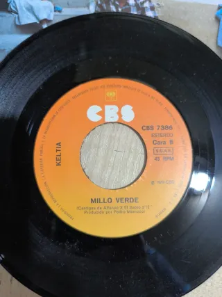 KELTIA  VUELVO A CASA Vinilo