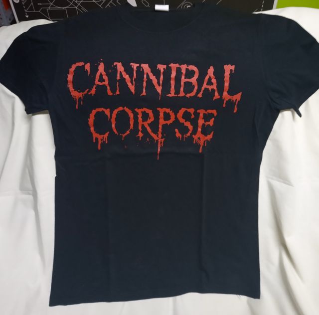 Camiseta Cannibal Corpse [Talla M]