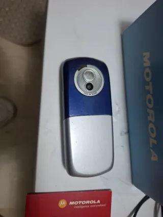 Motorola C650 Azul/Plata