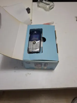 Motorola C650 Azul/Plata