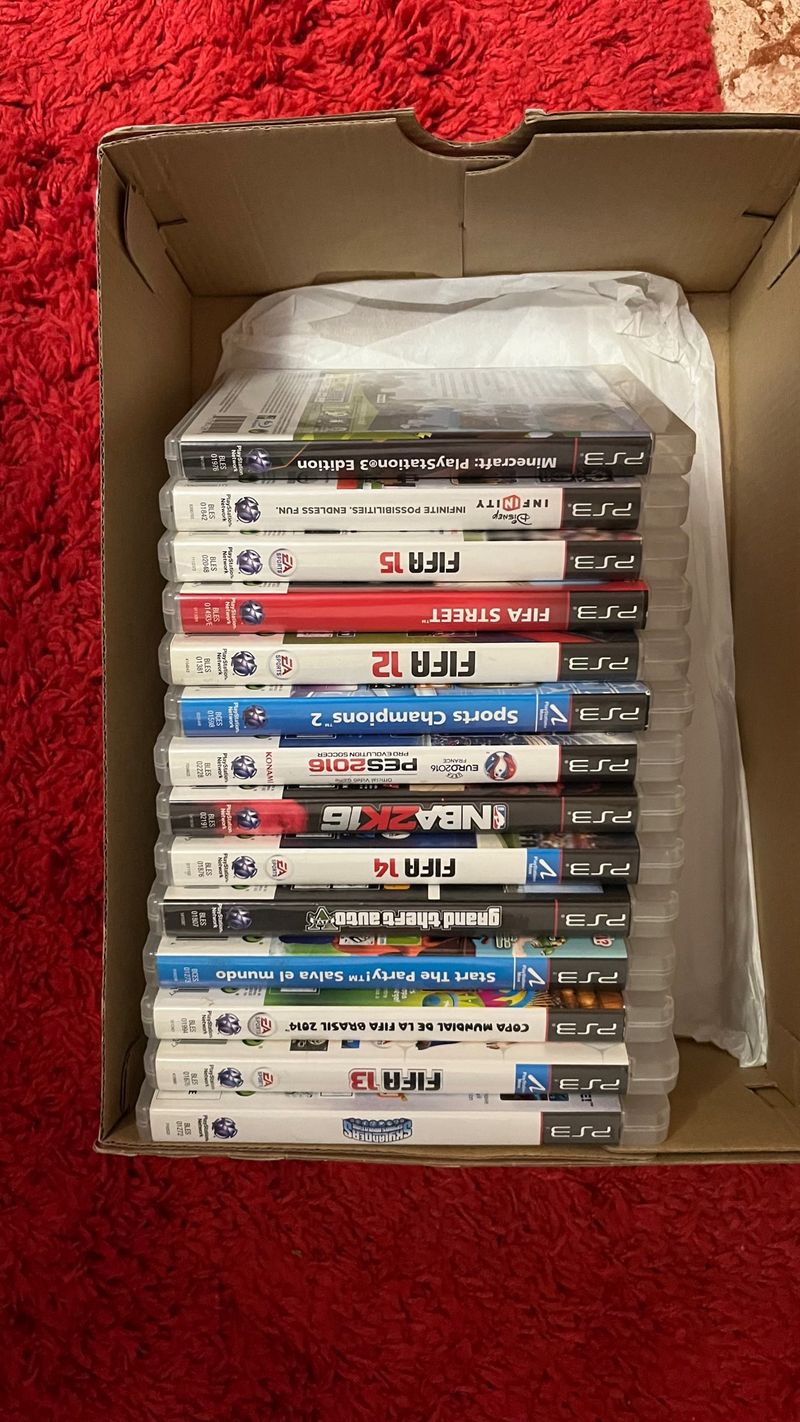 Imagen de Juegos PS3: FIFA, NBA, GTA y más