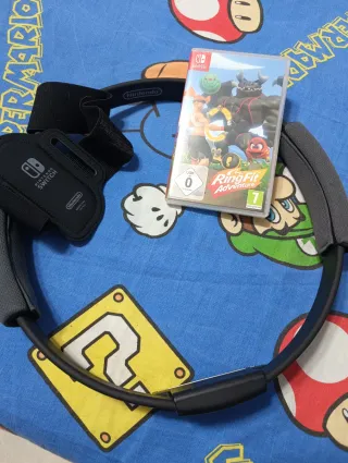 Nintendo Switch+Giochi+accessori Prezzo trattabile