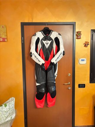 Tuta in pelle Dainese