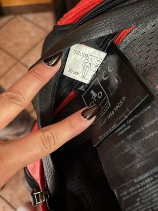 Tuta in pelle Dainese