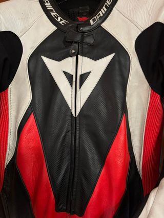 Tuta in pelle Dainese
